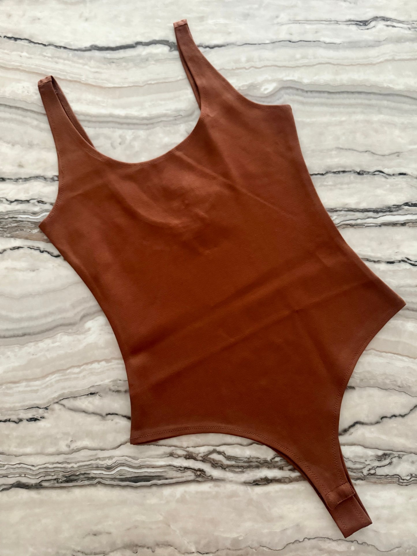 Brown Bodysuit