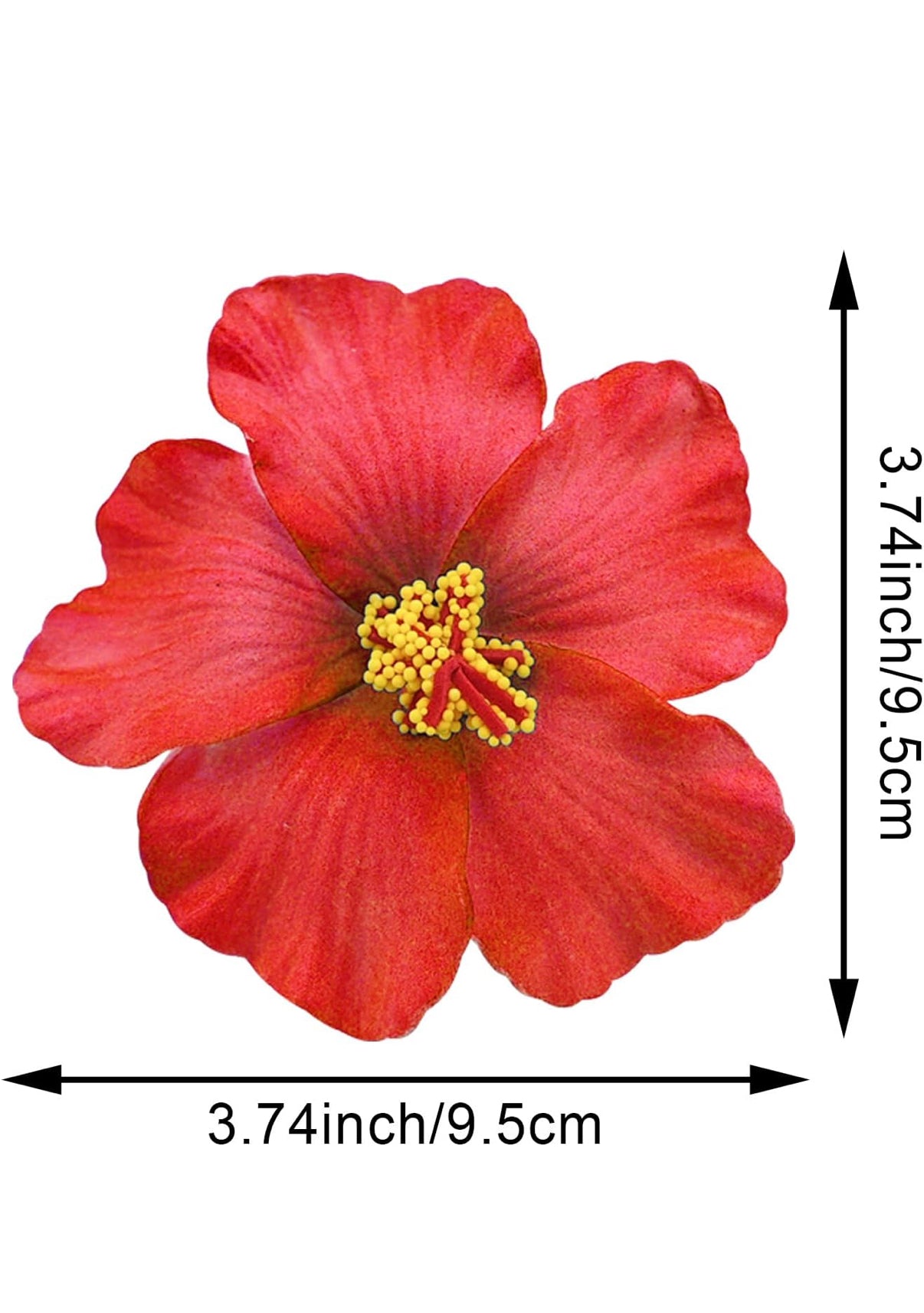 Flower Hair Clip
