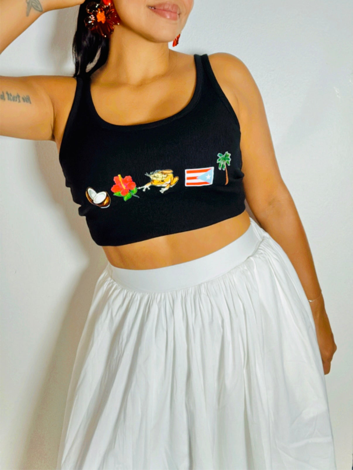 PR VIBES Black Top