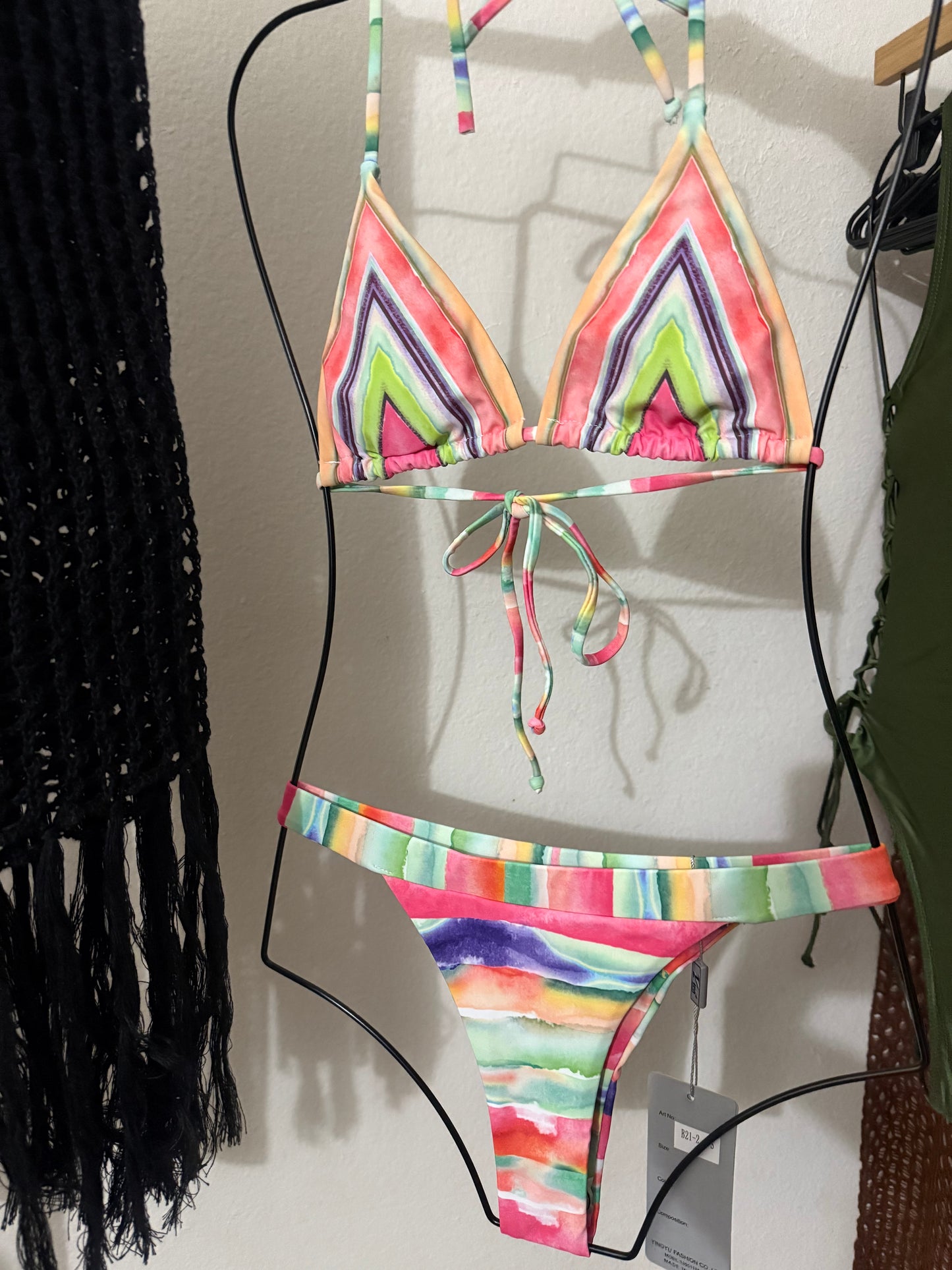 Rainbow Bikini