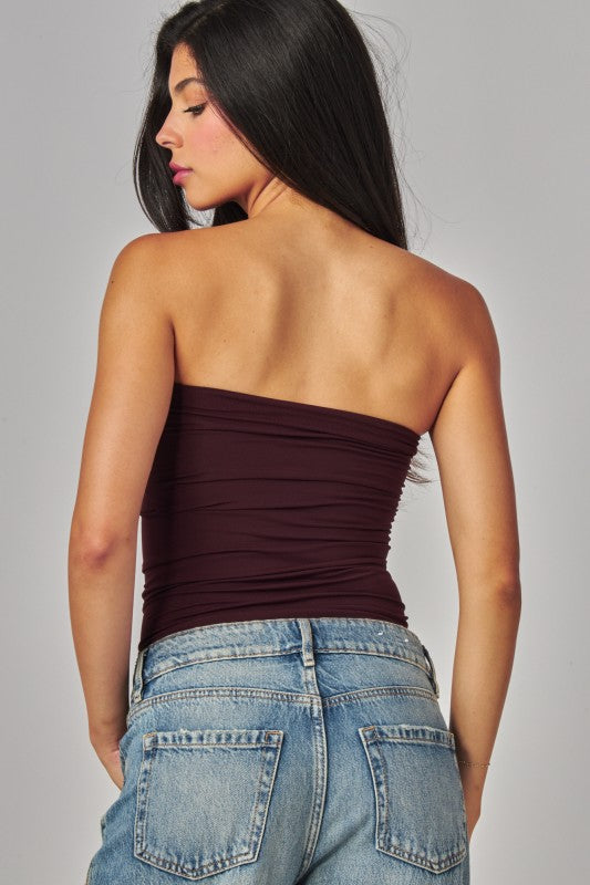 Choco Seamless Top