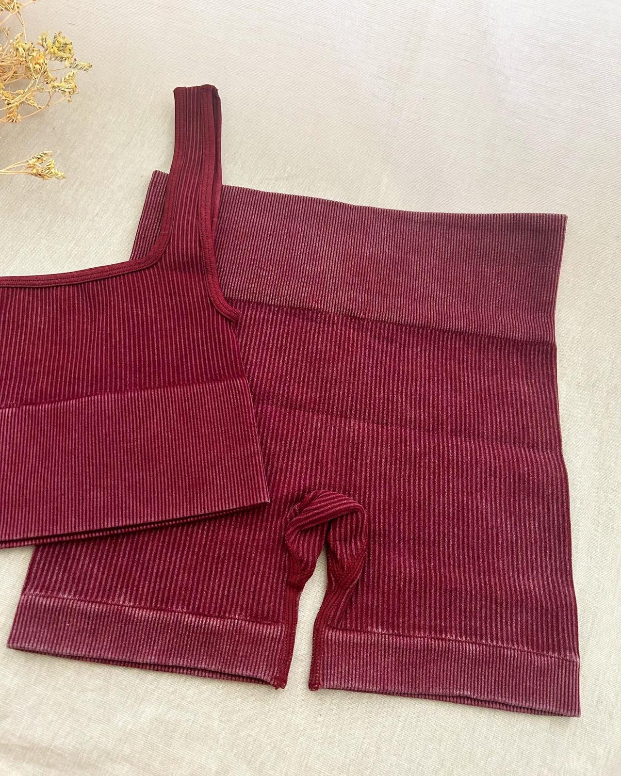 Short Set WINE