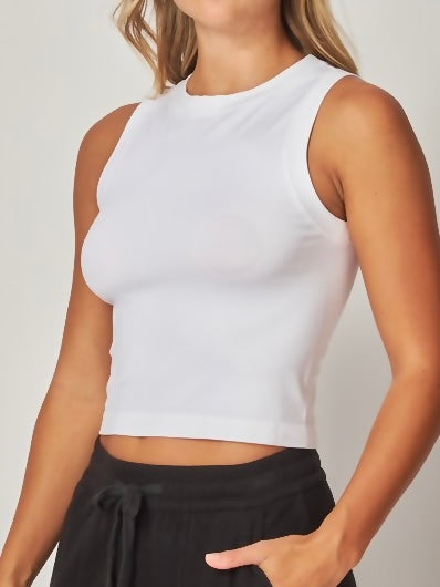 White Basic Top