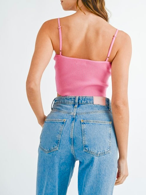 Rose Sweater Top