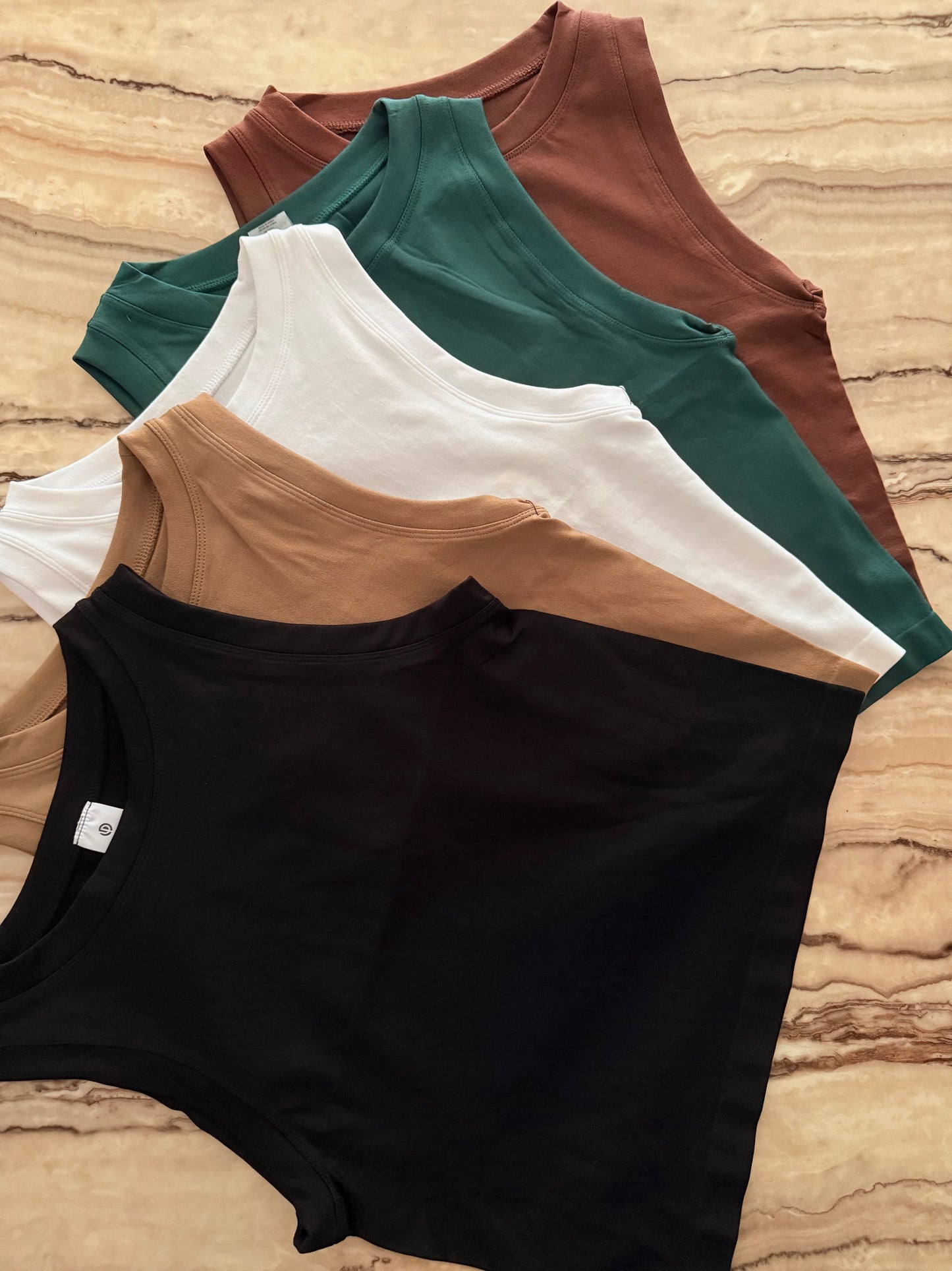Black Basic Top