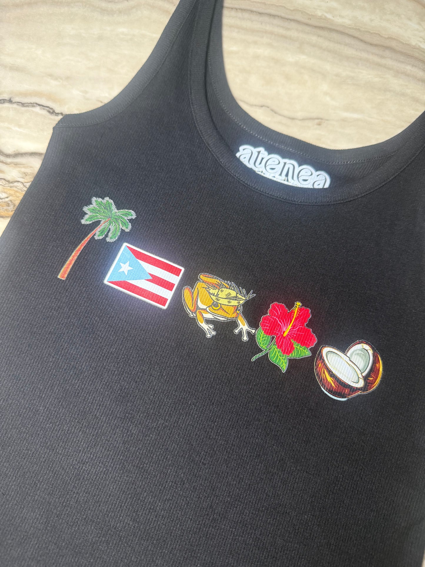 PR VIBES Black Top