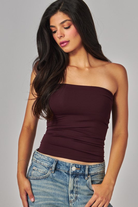 Choco Seamless Top