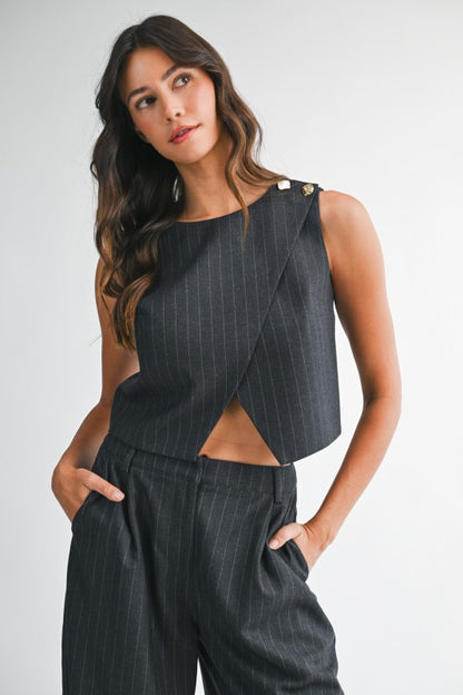 Gea Pin Stripe Set (PRE-ORDER) 11/25/25