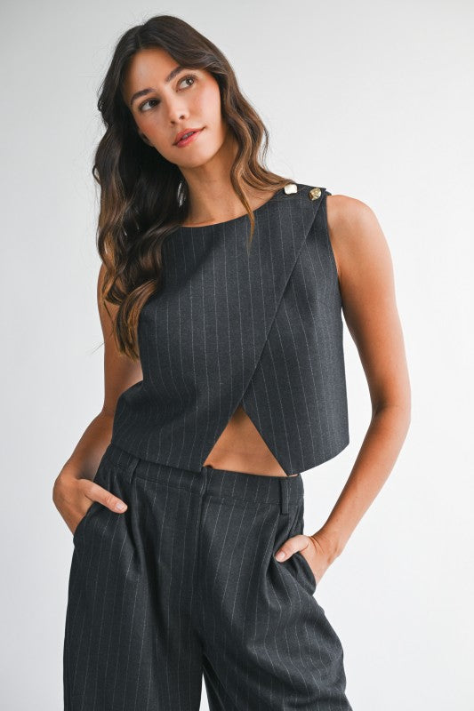 Gea Pin Stripe Set (PRE-ORDER) 11/25/25