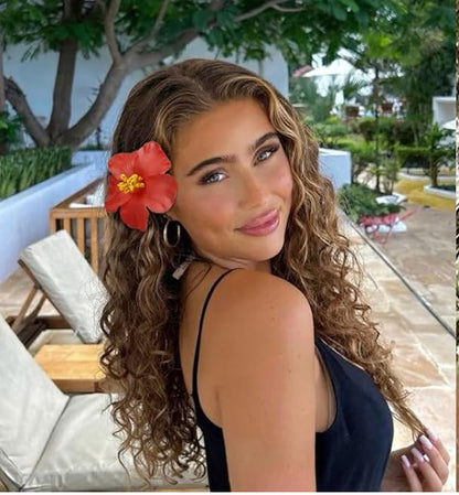 Flower Hair Clip