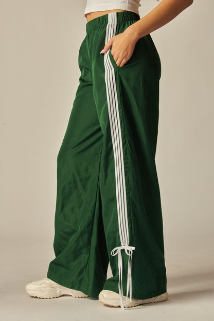 Green Track Pants