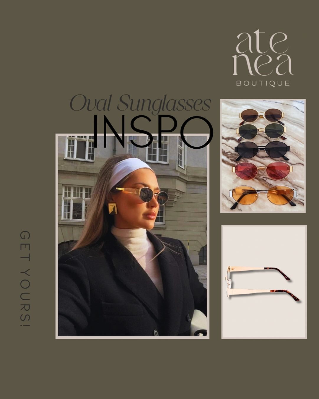 Oval Sunglasses