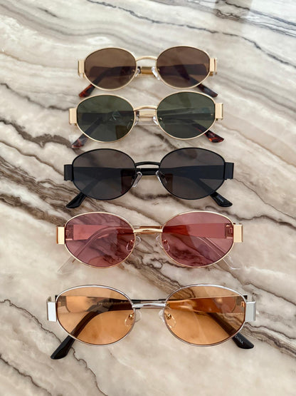 Oval Sunglasses