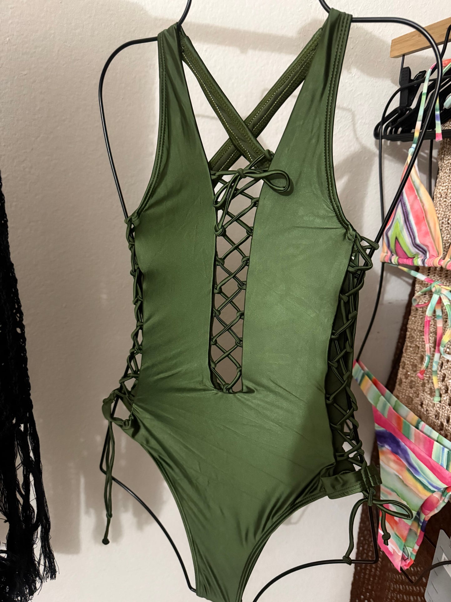 Olive Swimsuit