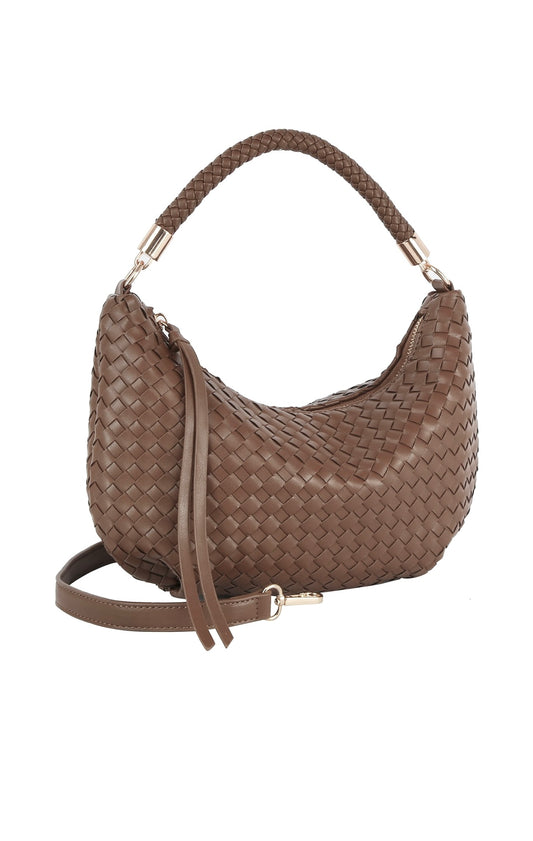Mocha Bottega Bag