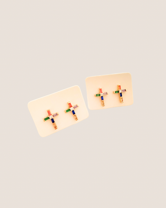 Cross Earrings