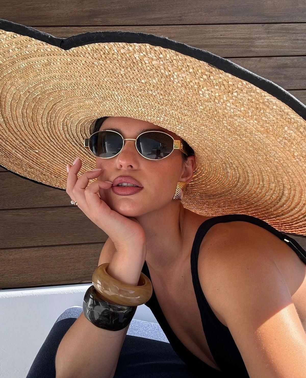 Oval Sunglasses