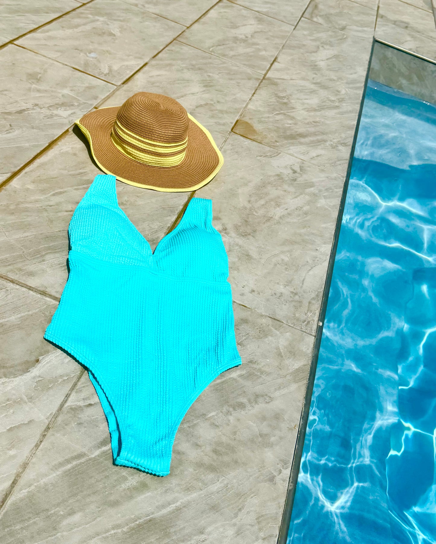 Sky Blue One Piece