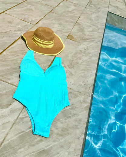 Sky Blue One Piece