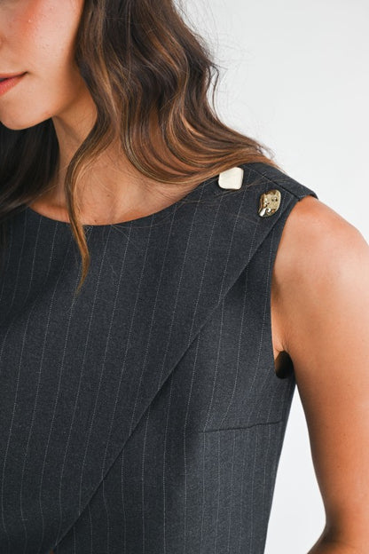 Gea Pin Stripe Set (PRE-ORDER) 11/25/25