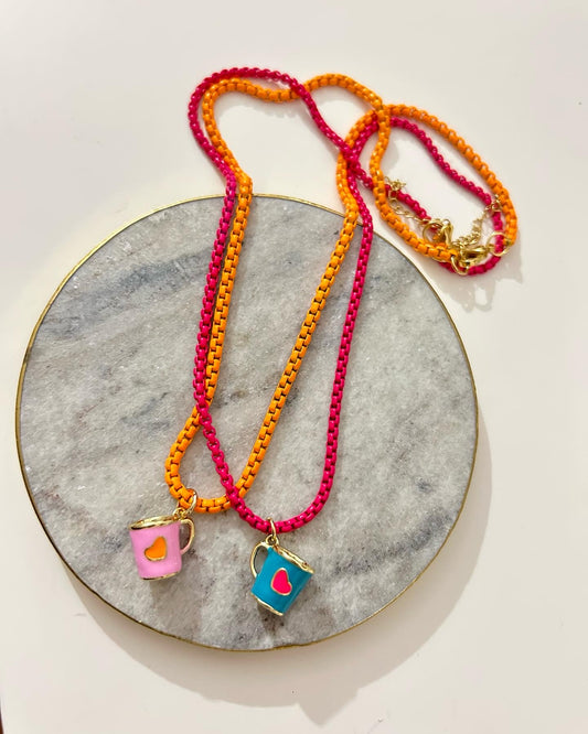 Coffee Necklace