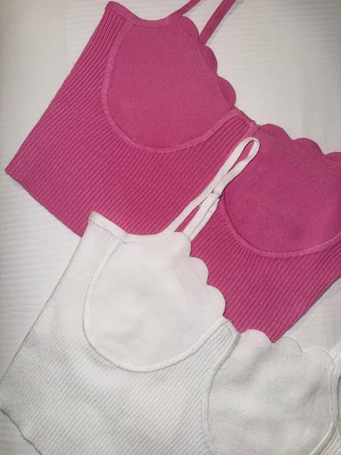 White Sweater Top