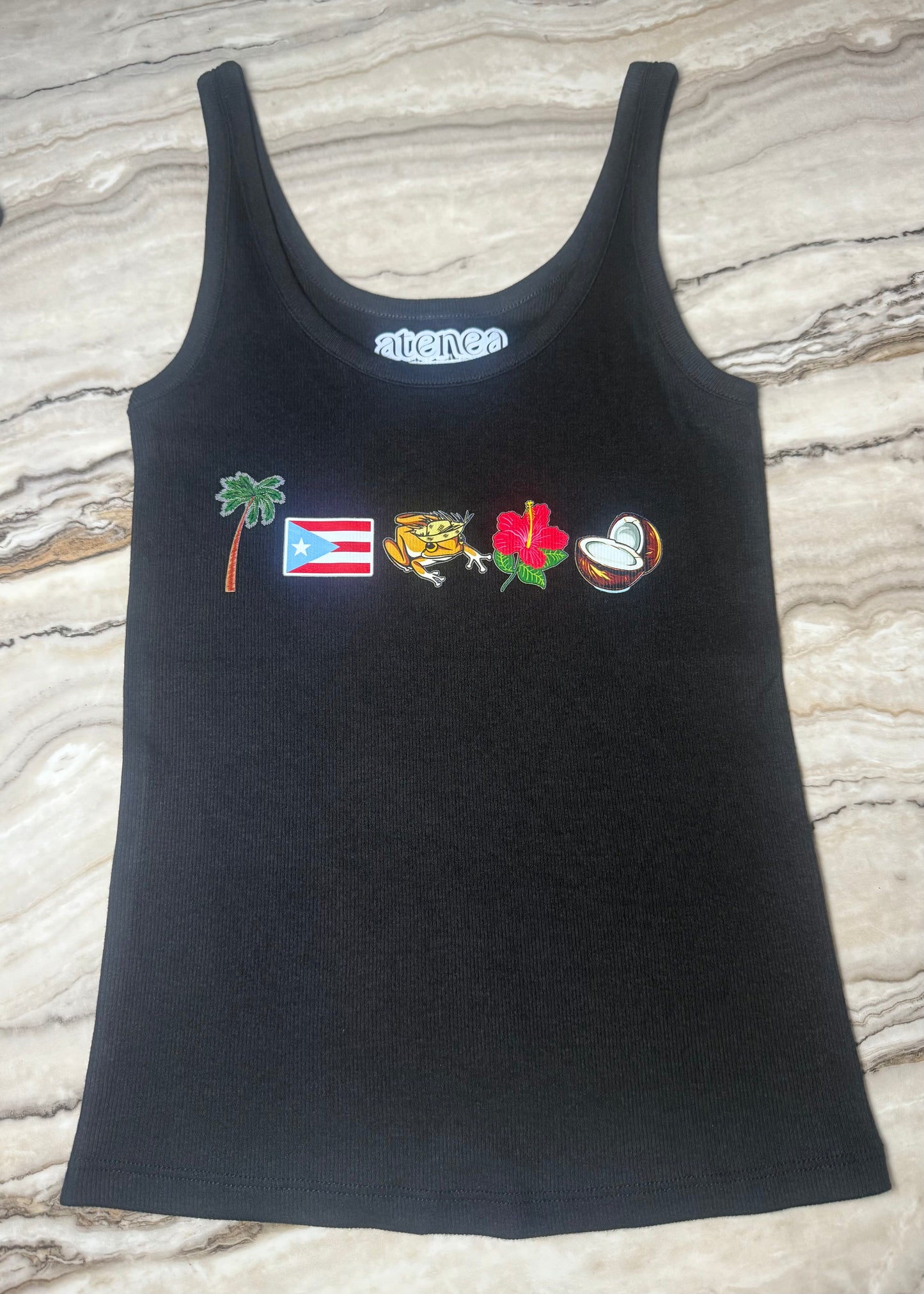PR VIBES Black Top