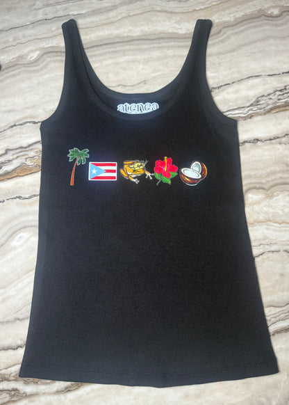 PR VIBES Black Top