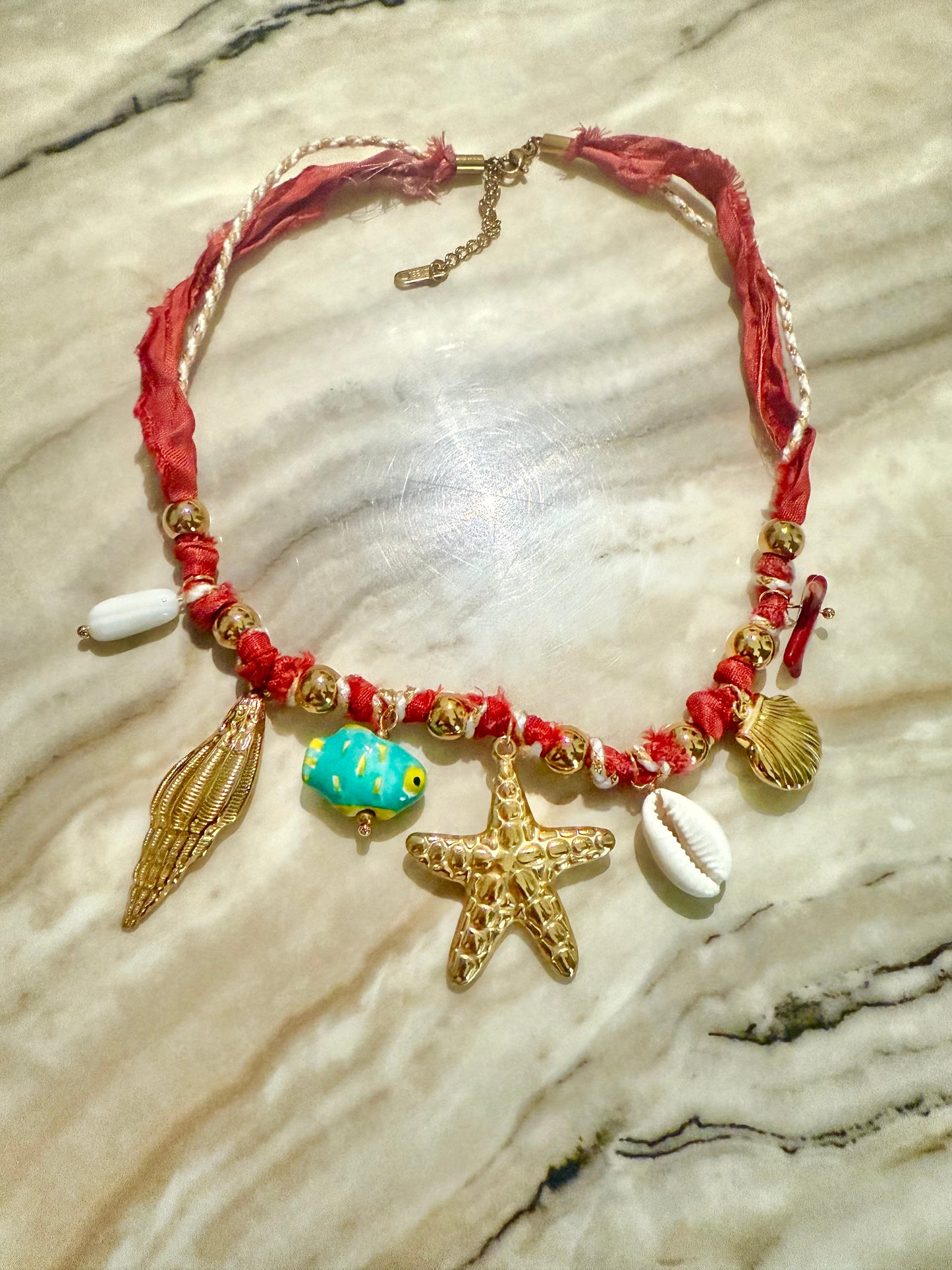 Summer Charms Necklace