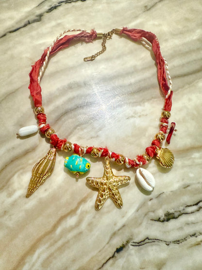 Summer Charms Necklace