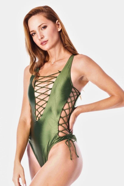 Olive Swimsuit