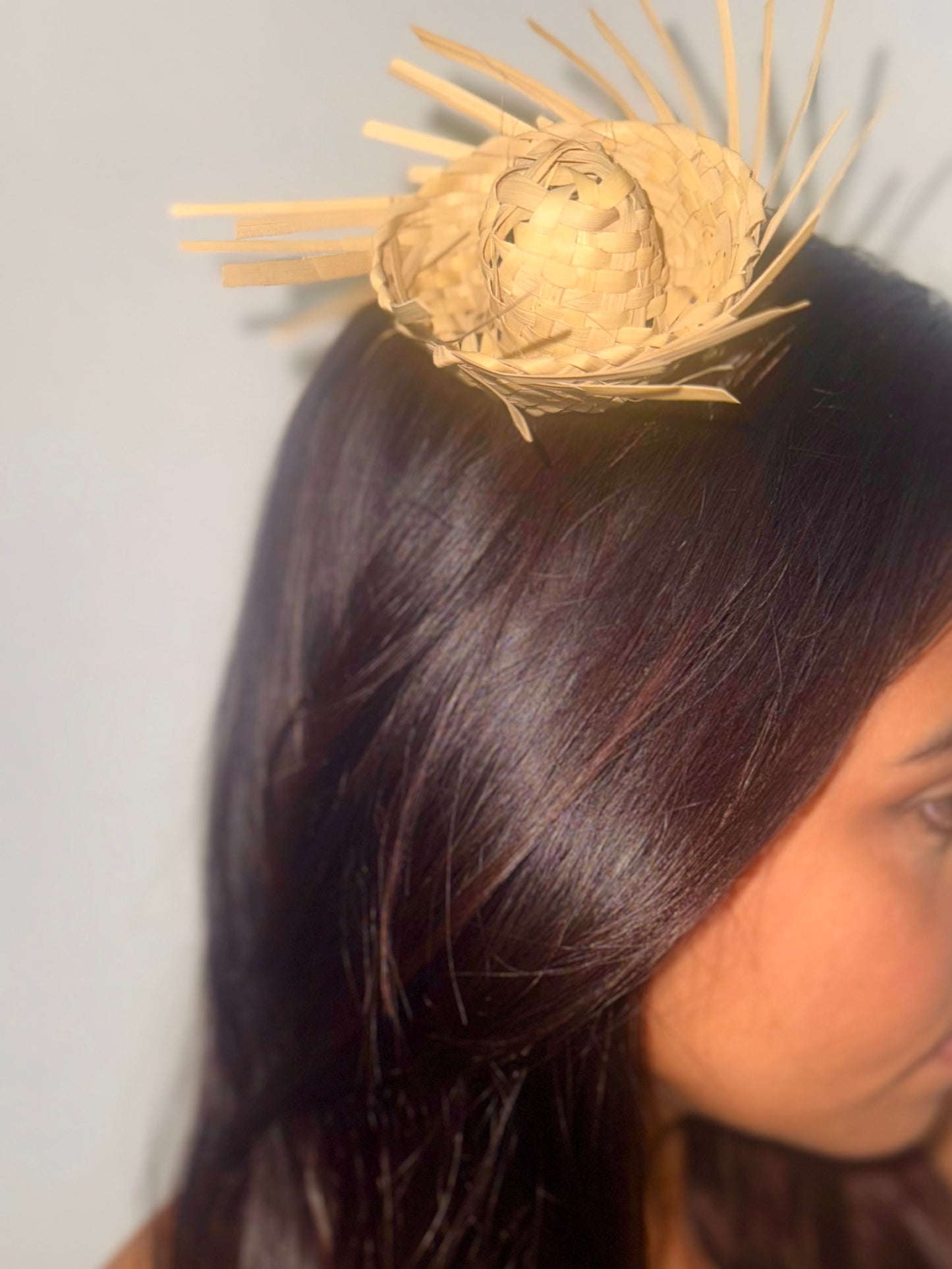 Small “Pava” Hair Clip