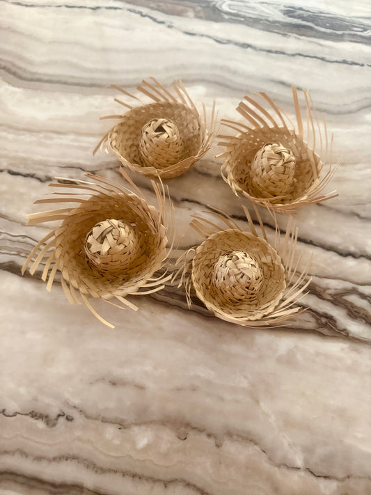 Small “Pava” Hair Clip