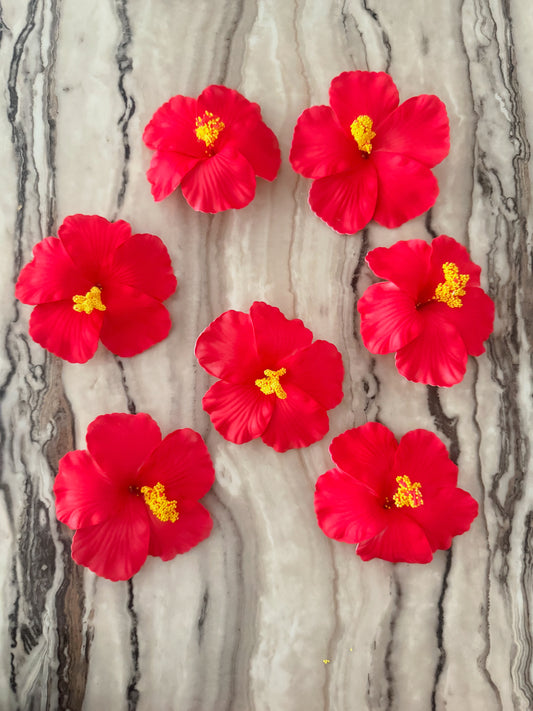 Flower Hair Clip