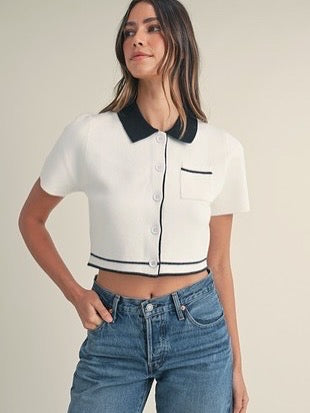 Sweeter Polo Top