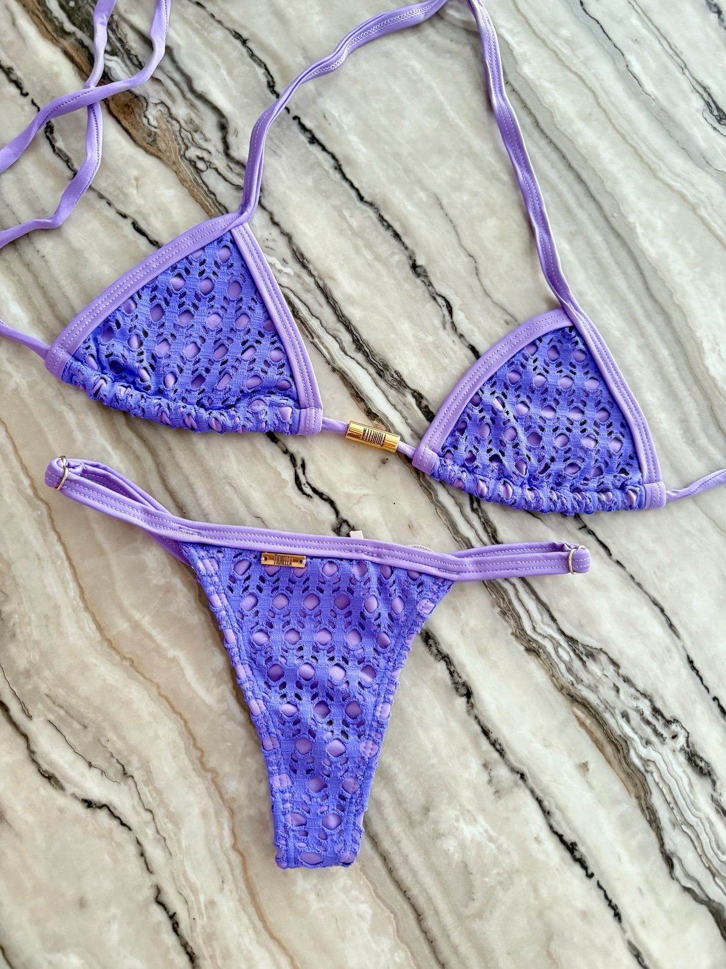Purple Bikini