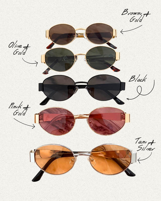 Oval Sunglasses