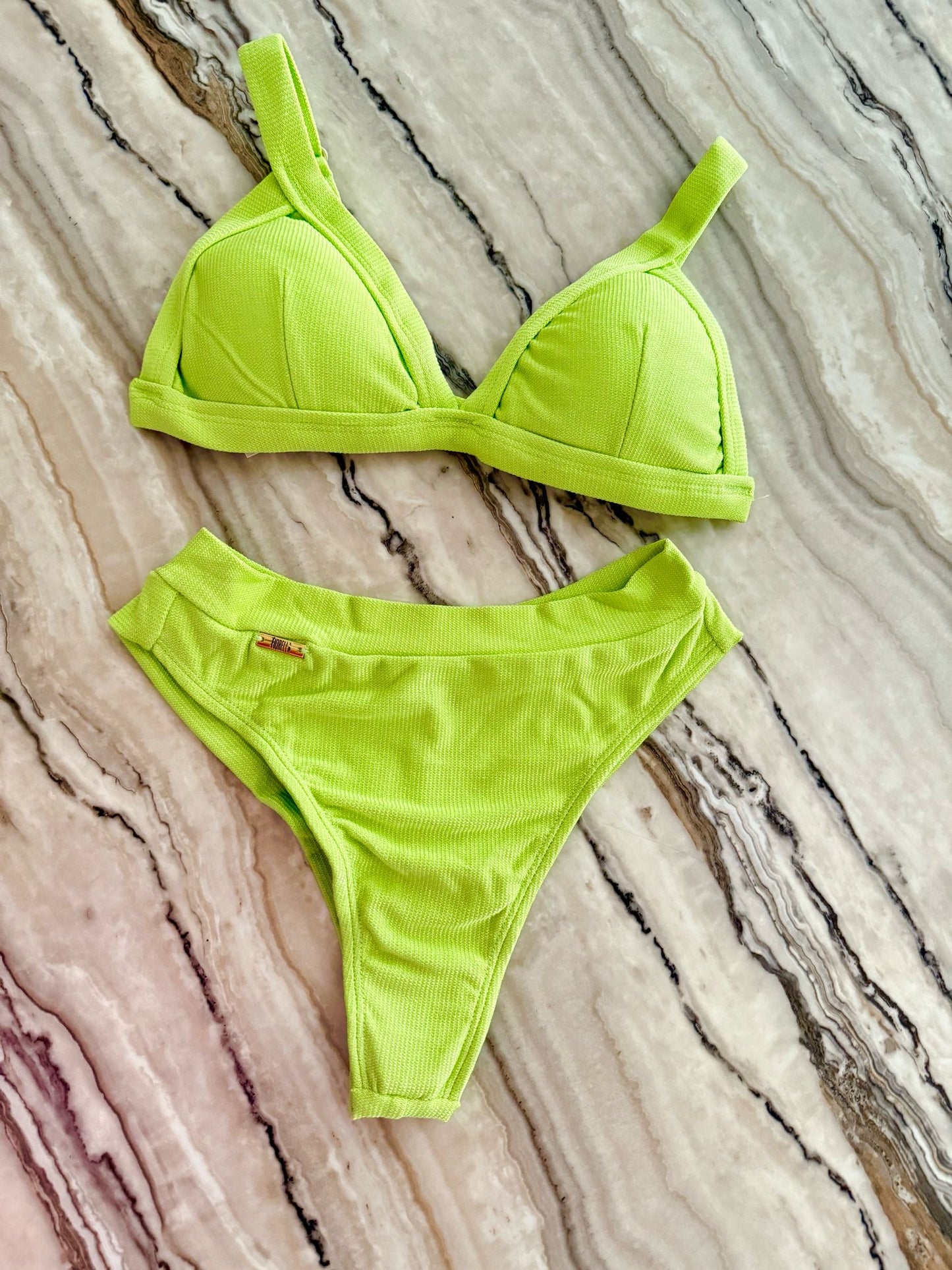 Lime High Waisted (Brazil Colección)